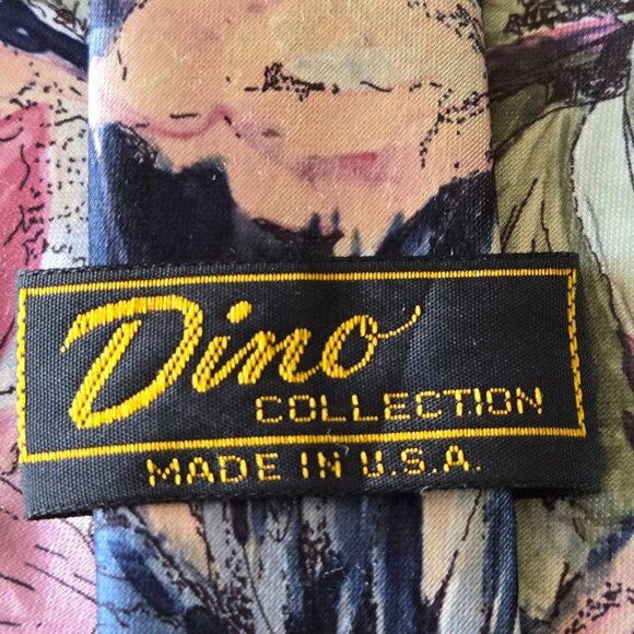 Variety Lot of 6 each Men's Neckties - Picture 7 of 16